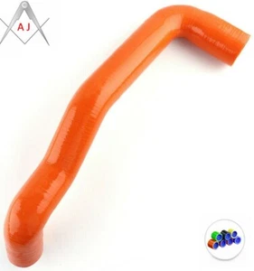 For Mini Cooper S R56 R57 R60 Intercooler Resonator Delete Silicone Hose Orange - Picture 1 of 3
