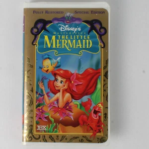 The Little Mermaid Disney Masterpiece 1989 VHS Voll Restauriert Spezial Edition - Bild 1 von 4