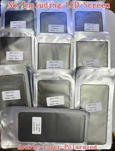 Lente frontal de vidrio + OCA + polarizado para Samsung S21 S22 S23 S21 + S23 Note 20 Ultra - Imagen 1 de 3