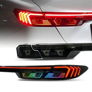 Luces traseras LED RGB para maletero Toyota Camry 2025 3 piezas arranque animación - Imagen 1 de 15