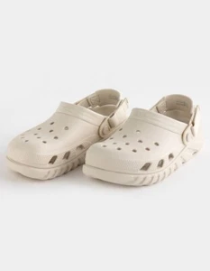 CROCS Duet Max II Clogs Kids Stucco (12C - KIDS) New 208774-160 - Picture 1 of 6