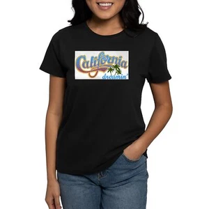 CafePress CALIFORNIA DREAMIN Women's Value T Shirt Womens T-Shirt (848712155) - Picture 1 of 26