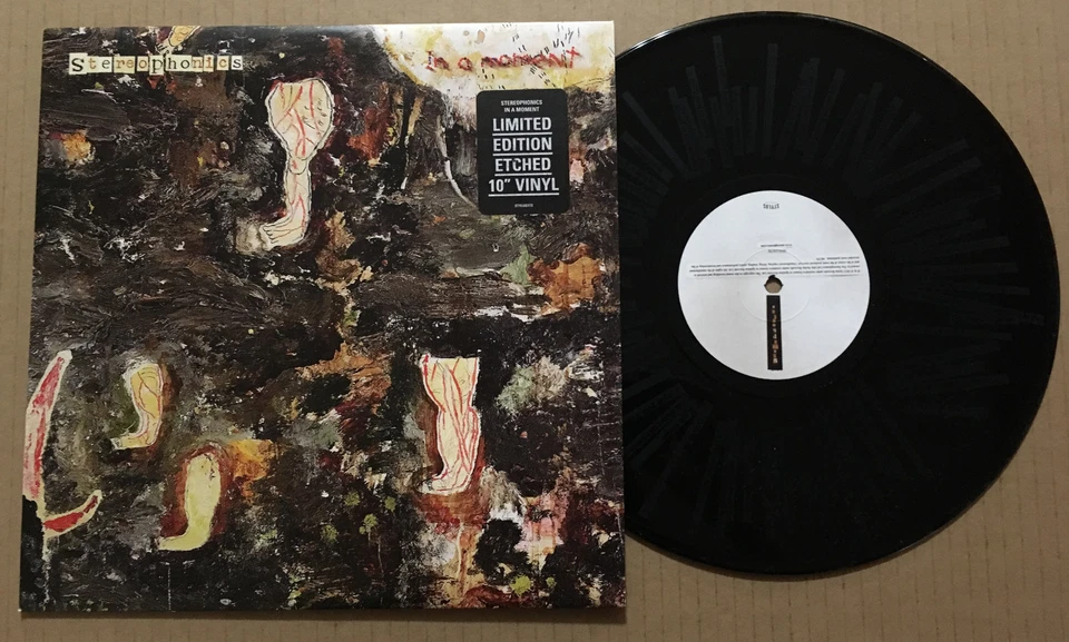 STEREOPHONICS In A moment RARE ETCHING NUMBERED Limited UK 10 INCH vinyl Single - Image 1 of 1