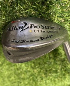 Alien 2 Pro Series 1  Sand Wedge RH  Steel Shaft Right Handed Stiff - Picture 1 of 4