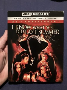 I Know What You Did Last Summer (1997) 4K UHD Blu-ray w/Slipcover Guaranteed NEW - Picture 1 of 10