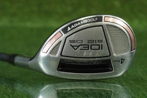 ADAMS IDEA A12 OS 4 HYBRID IRON 4H PROLAUNCH BLUE 60 R GRAPHITE REGULAR FLEX RH - Picture 1 of 10