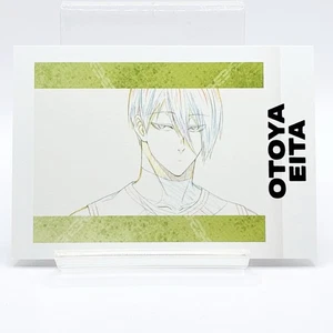 Tarjeta fotográfica Blue Lock Exhibition Eita Otoya Pashakore lámina estampada anime Japón - Imagen 1 de 10