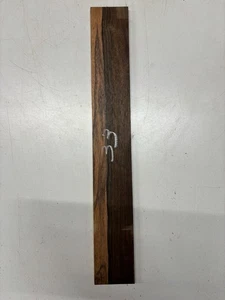 Malaysisches Palisander Gitarre Griffbrett Rohling 21x 3x 3/8 Gitarrenbauer Tonholz #33 - Bild 1 von 3