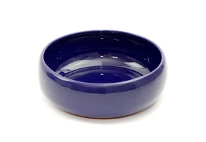 VINTAGE WELLFLEET KERAMIK KOBALTBLAU 8" SCHALE SELTEN - Bild 1 von 8