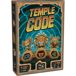 Juego de mesa Temple Code Lucky Duck Games LKYTPCR01EN Family Solo - Imagen 1 de 4