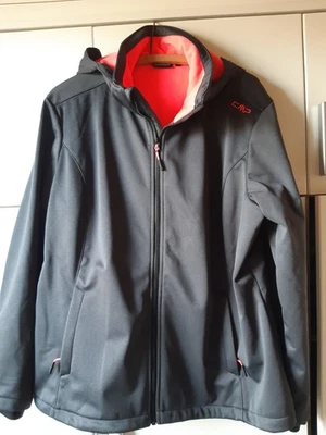 Neu Softshelljacke Damen CMP, Anthrazit, Clima protect, 4xl 50 Fällt Wie 48 Aus. - Bild 1 von 4
