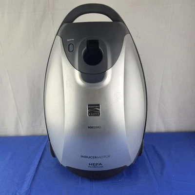 Kenmore Vacuum Elite 800 Series HEPA Bote de vacío con herramientas plateado Foto 1 de 4