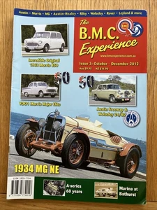 The B.M.C. Experience Magazine Issue 3: Minor, 850, Austin Freeway, Healey etc - Imagen 1 de 9