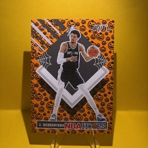 2024-25 Haunted Hoops Tribute Victor Wembanyama #285 Orange Pumpkin Parallel - Bild 1 von 2