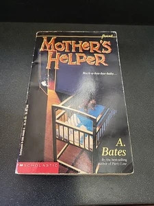 Mother's Helper - 1991 Scholastic Paperback Book By A. Bates - Picture 1 of 8