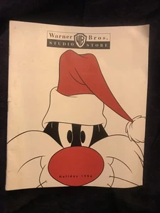 Warner Bros Studio Store, Holiday 1994, Katalog, Vintage - Bild 1 von 12