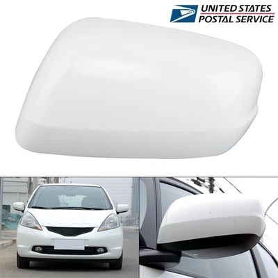 1pcx Primer Front, Left Rearview Mirror Cover fit For 2009-2013 Honda Fit / Jazz Foto 1 de 4
