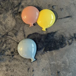 Palloncini decorazione parete burwood vintage 1986 cameretta bambini asilo ecc - Foto 1 di 11