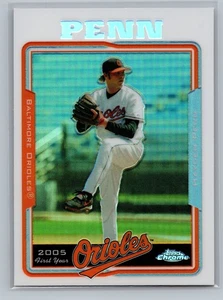 2005 Topps Chrome Hayden Penn REFRACTOR #UH133 - Baltimore Orioles - - Picture 1 of 2