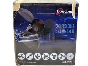 boatman 10.1 x 15 Boat Propeller 4 Blades fit Mercury Outboard Engine 25-70HP - Bild 1 von 9