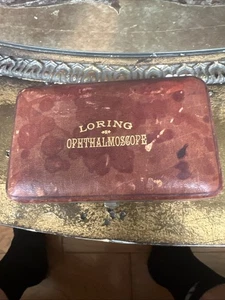 Antique Loring Ophthalmoscope (c. 1877) - Picture 1 of 7