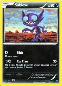 Sableye 68/146 XY Base Set Uncommon - LP - Picture 1 of 2