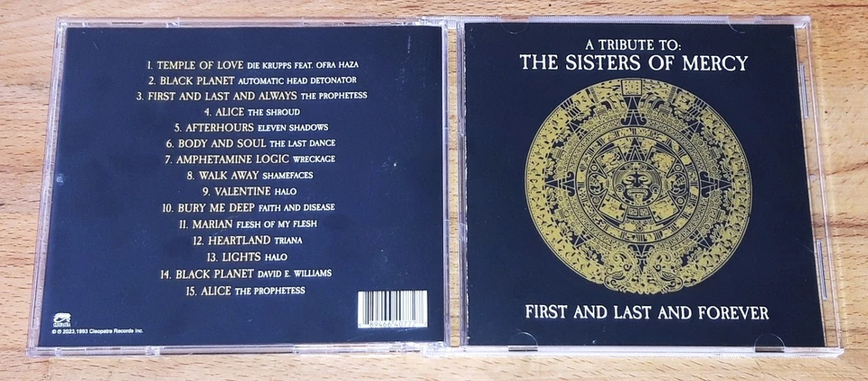 A Tribute to The Sisters of Mercy - First and Last and Forever - 2023  Cleopatra - Bild 1 von 1