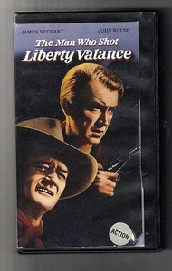 The Man Who Shot Liberty Valance VHS On VHS Brand New - Picture 1 of 3
