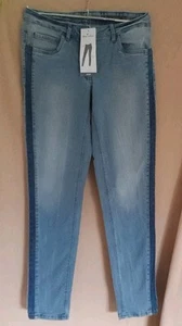 Blue motion,Gr.40 Skinny Jeans, Stretch, Seitl. Streifen, neu - Bild 1 von 9