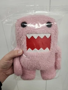 Pink Domo Kun 9.5” Fuzzy Plush Play Along Toys 1998-2011 - Picture 1 of 4