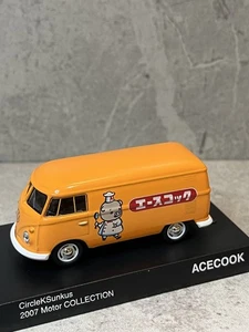 Kyosho 1/64 Volkswagen Type 2 Van 2007 Circle K Sunkus - Picture 1 of 10