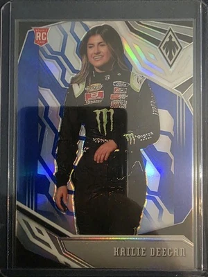 2020 Panini Chronicles - Phoenix Hailie Deegan #1 Blue Prizm /199 - Image 1 of 2