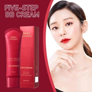 Five-step BB Cream - Wrinkle Blur & Skin-Brightening - Cream Natural CC P5N4 - Picture 1 of 15