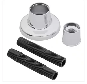 Everbilt Wannen Duschflansch in Chrom mit verstellbarem Nippel - Bild 1 von 2