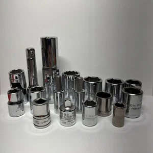 Mixed Lot of USA Sockets Craftsman SK Proto Snap On - Bild 1 von 5
