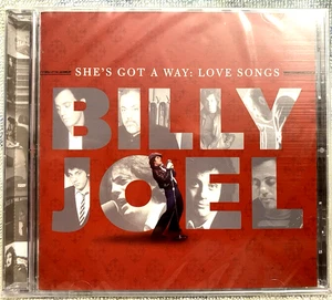 BILLY JOEL She's Got A Way: Love Songs *SEALED* CD - Picture 1 of 2