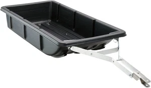 Moose Utility Moto Motorcycle Motorbike Cargo Tub Tow Bar For Snowmobile - Picture 1 of 1