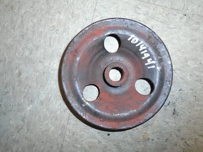 Power Steering Pump Pulley From 2001 Chevrolet S10  2.2 10141941 — 第 1/3 张图片