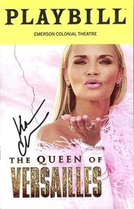 The Queen Of Versailles Playbill, Kristin Chenoweth, SIGNED, Pre-B'Way, 2024 - Bild 1 von 4