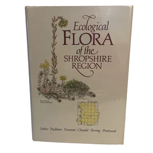 Ecological Flora of the Shropshire Region 1985 Charles Sinker HB Book Botanical - Bild 1 von 19