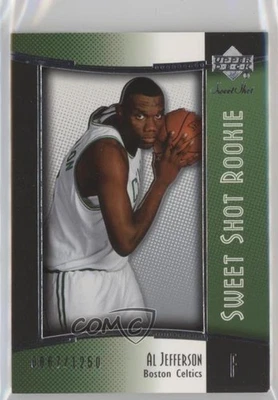 2004-05 Upper Deck Sweet Shot /1250 Al Jefferson #112 Rookie RC - Image 1 of 2