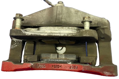 Pinza de freno delantera derecha Jaguar 2014-2024 tipo F OEM 3,0 L tracción trasera | roja *47 k millas* Foto 1 de 4