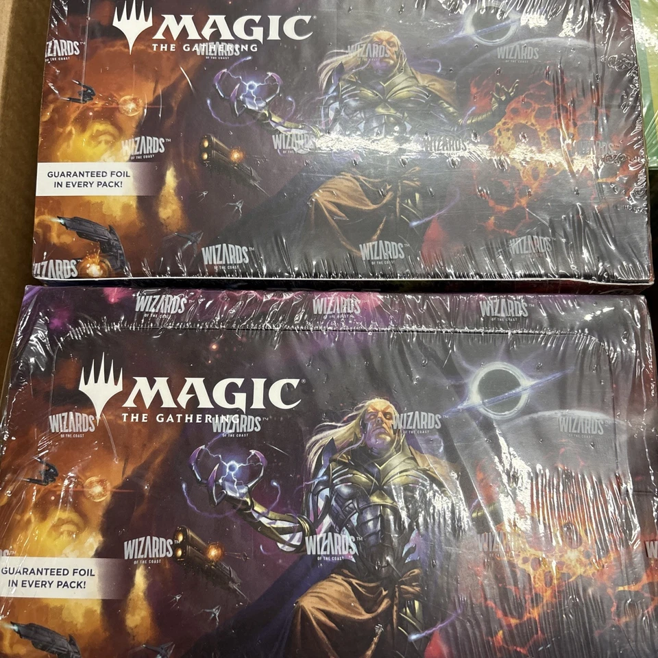 Magic The Gathering - Magic The Gathering Edge Of Eternity Caja de refuerzo de juego sellada Foto 1 de 1