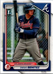 2024 Bowman #BP-39 Diego Benitez Prospects - Picture 1 of 2