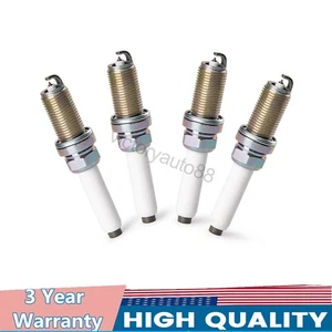 Set of 4 Spark Plug 06k905601b For Volkswagen BEETLE JETTA Golf Audi A3 A4 A5 A6 - Picture 1 of 7