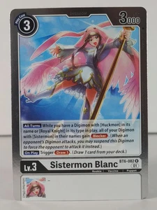 Sistermon Blanc - Doble Diamante - BT6 082 - Individuales - Digimon TCG - Imagen 1 de 6