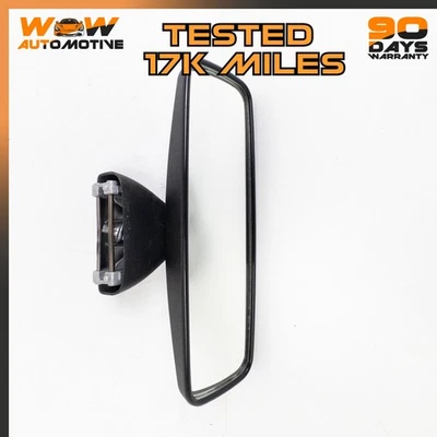 05-24 ESPEJO RETROVISOR INTERIOR ASTON MARTIN V8 VANTAGE DB9 NEGRO MONTAJE OEM Foto 1 de 4