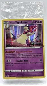 Typhlosion Radianza Astrale Stampata Holo Promo 52/189 Pokemon Sigillato - Foto 1 di 1
