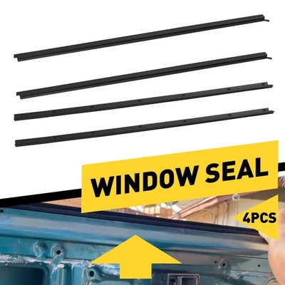 Vedações de janela externa para Nissan Navara corpo rígido D21 1986-97 cinto de porta tira meteorológica - Imagem 1 de 4