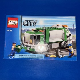 LEGO City: Garbage Truck (4432)